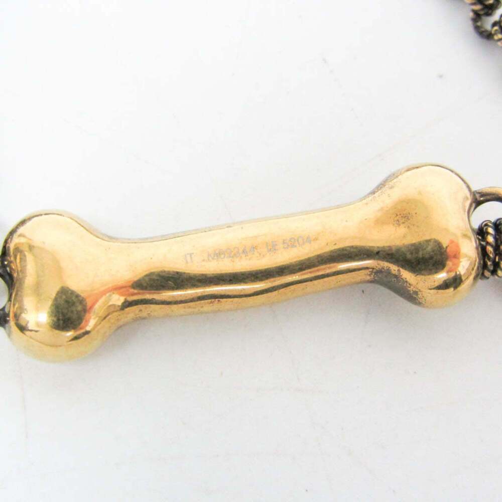 LOUIS VUITTON Gold Charm Bracelet - Picture 10 of 10